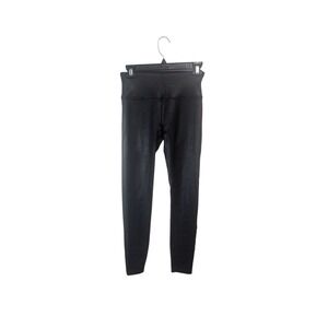 CRZ Yoga Naked Feel High Waisted Shiny Black Leggings‎ Athletic Pants